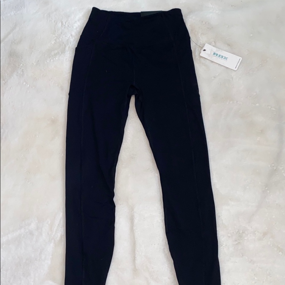 RBX workout leggings, size MEDIUM